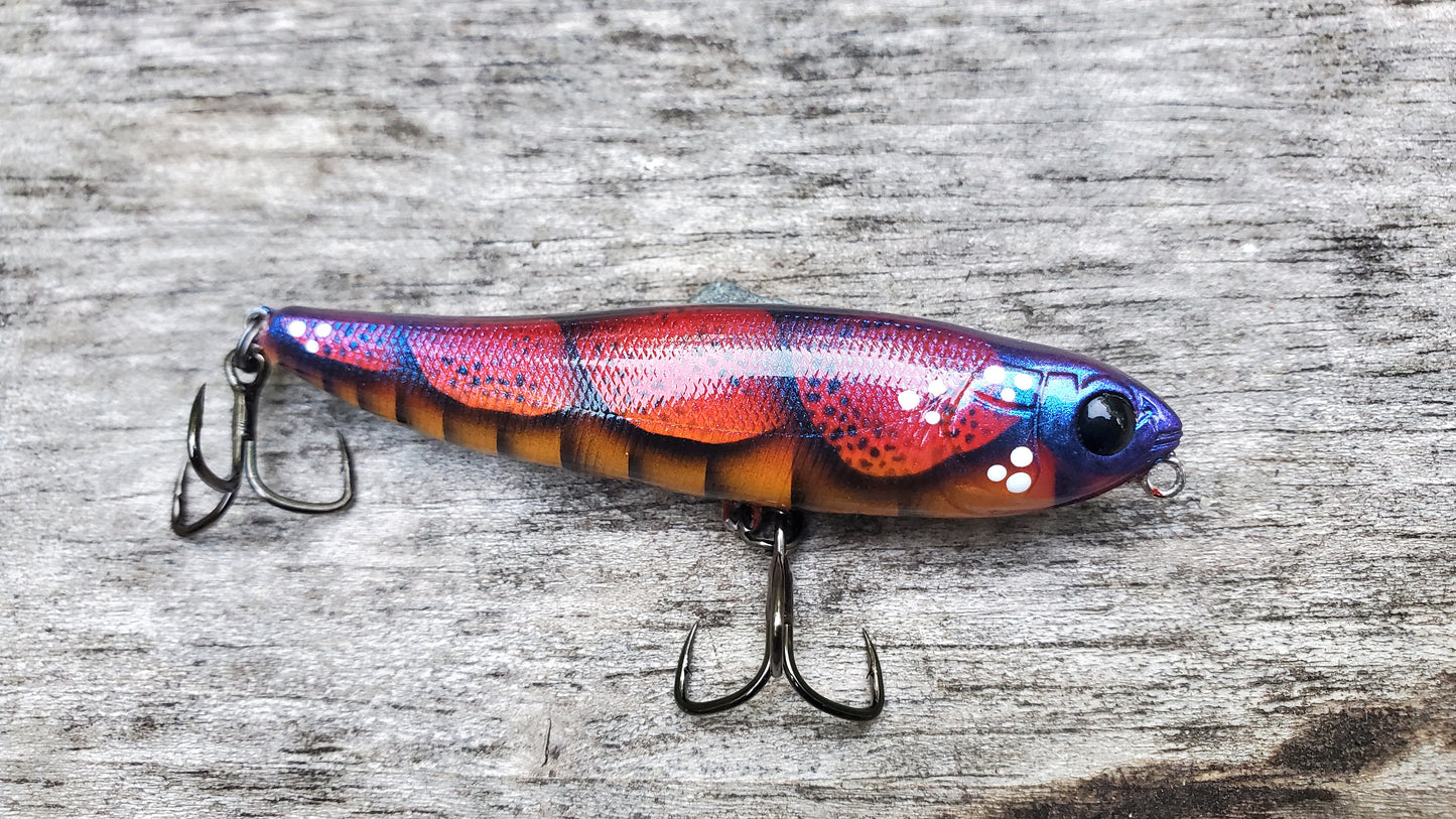Red Craw DOG -X Mini Topwater Walker