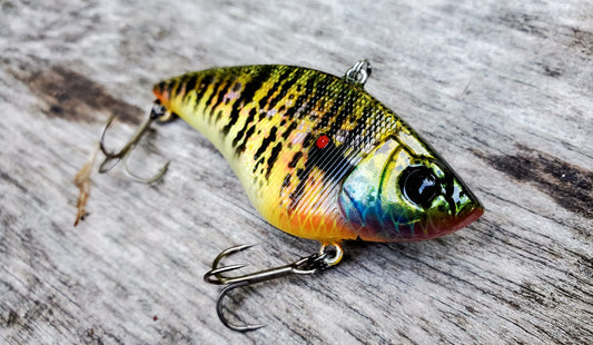 Natural Bluegill Chubby Vibe Lipless