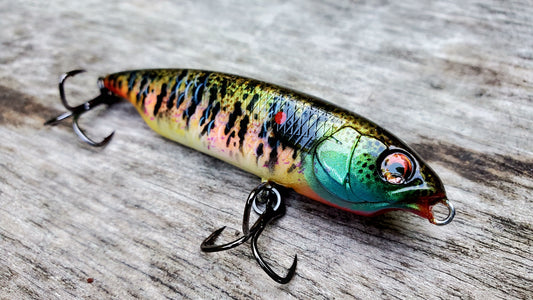 Natural Bluegill Karashi Topwater Finesse/Walker