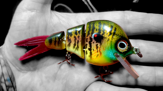 Genuine Legal Dope Super Tiny - Custom Painted - Natural Gill