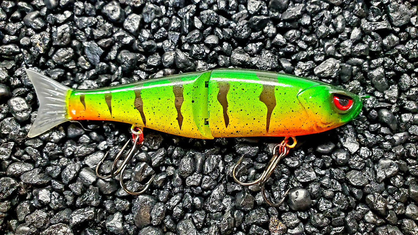 Retro Perch Small Single Jointed Swimbait