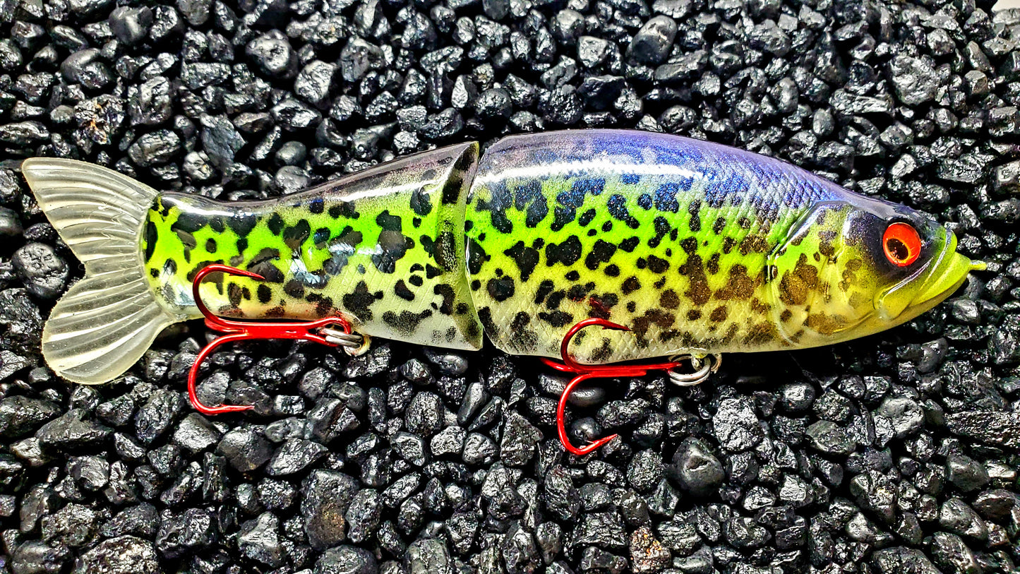 I Slide 135 Swimbait Crappie Pattern