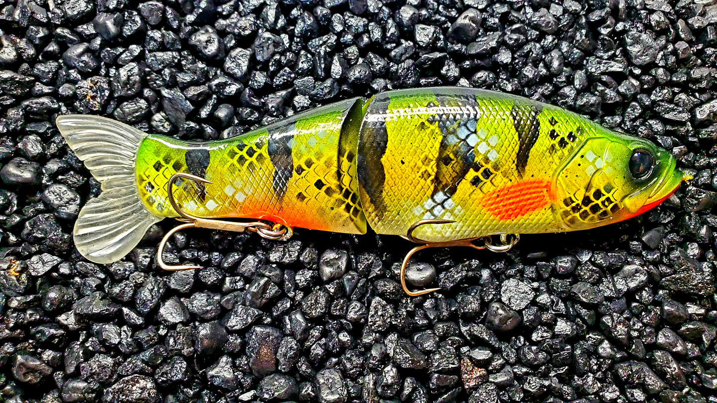 I Slide 135 Swimbait Perch Pattern