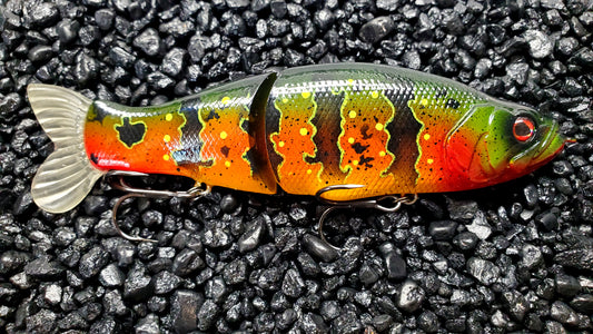 I Slide 135 Swimbait Peacock Bass