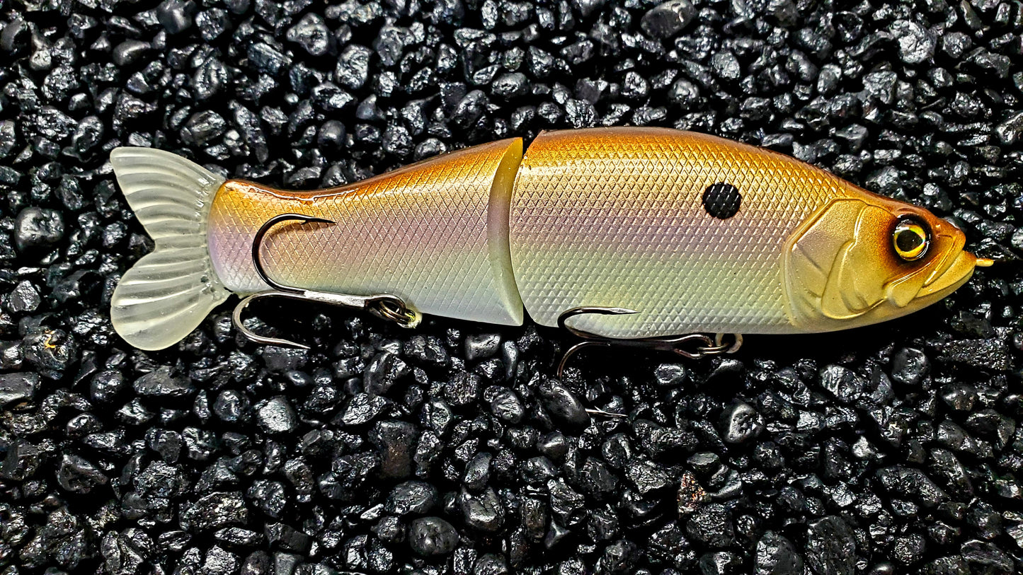 I Slide 135 Swimbait Bronzeback Shad