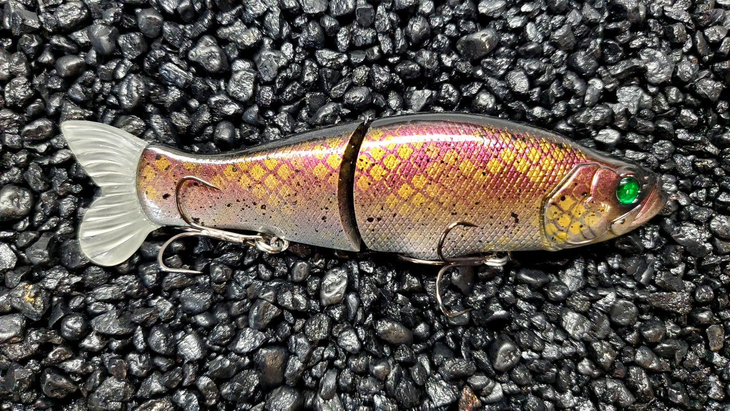 I Slide 135 Swimbait Celtic Dawn