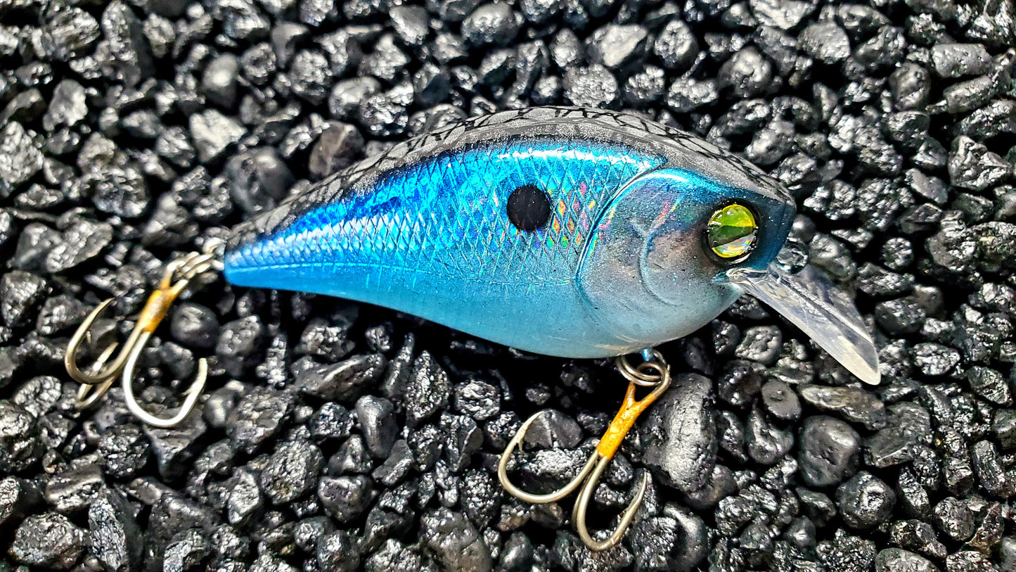 Electric Shad Holographic 1.5 Squarebill