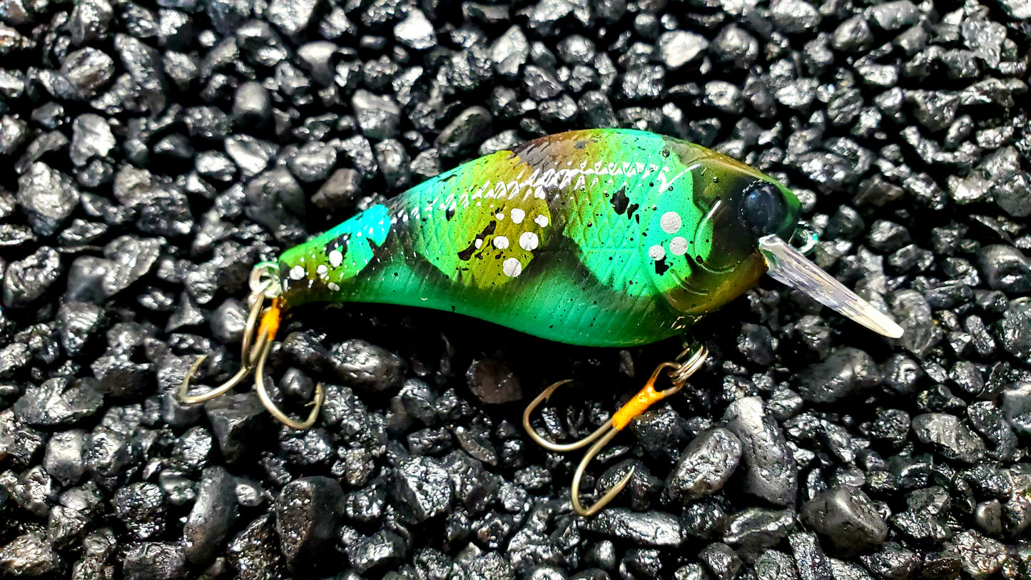 Minty Molting Craw 1.5 Squarebill