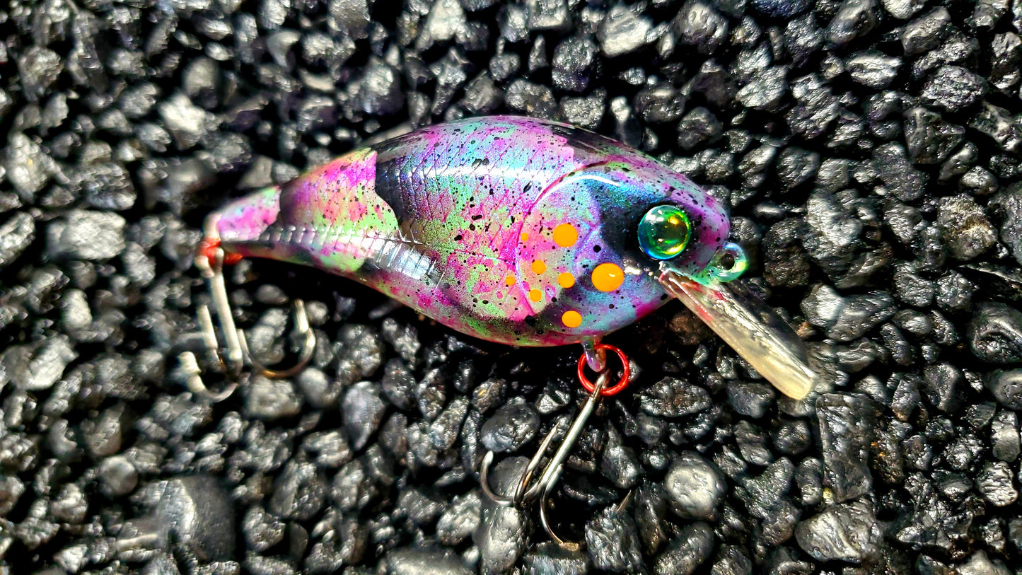 Secret Craw 1.5 Squarebill