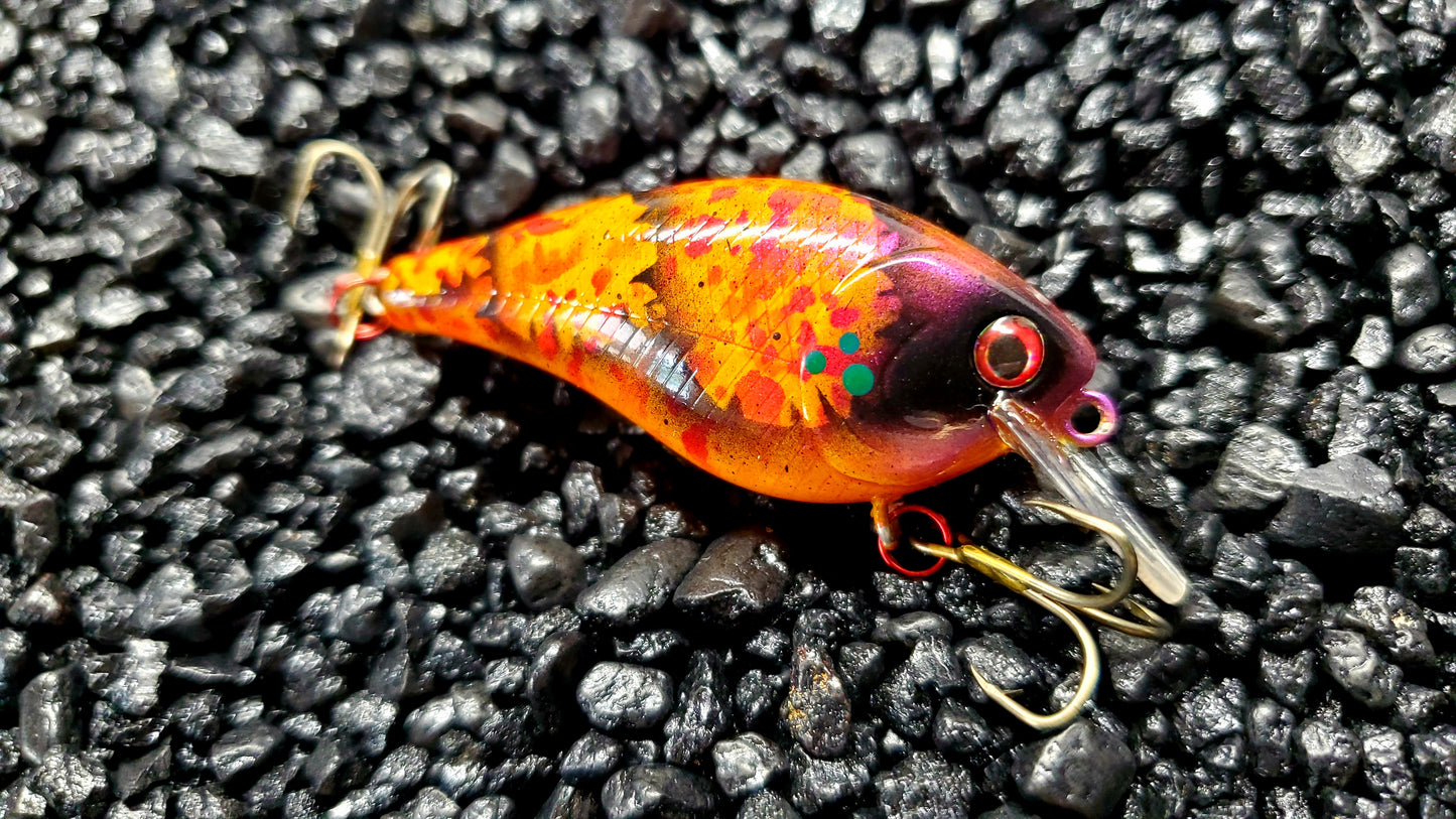 Passionfruit Craw 1.5 Squarebill