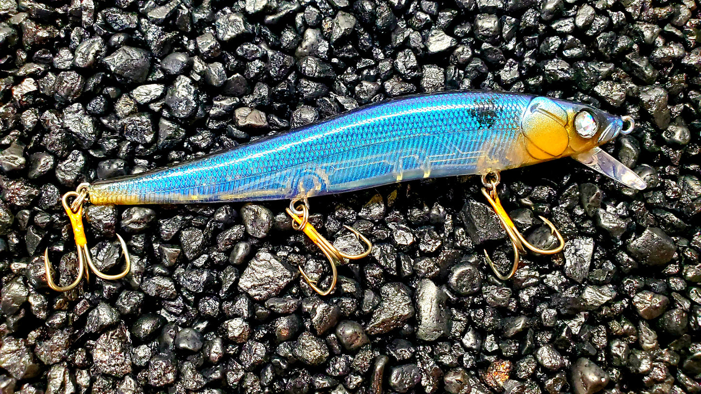 Electric Ghost Shad 110 Jerkbait