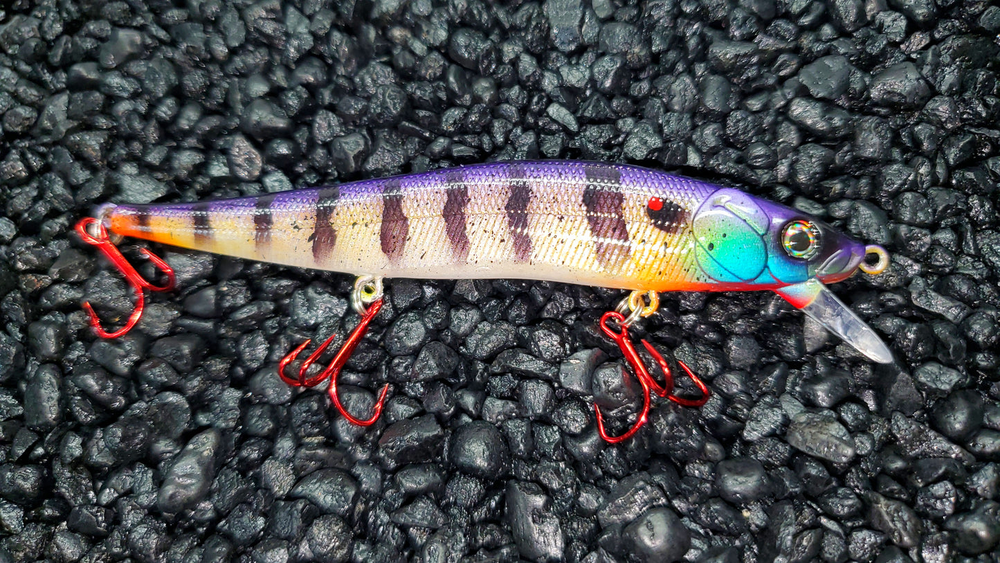 Pale Bluegill Thick Stripes 110 Jerkbait