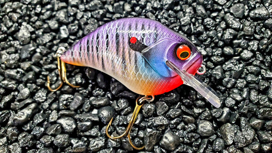 Purple Bluegill S-Crank