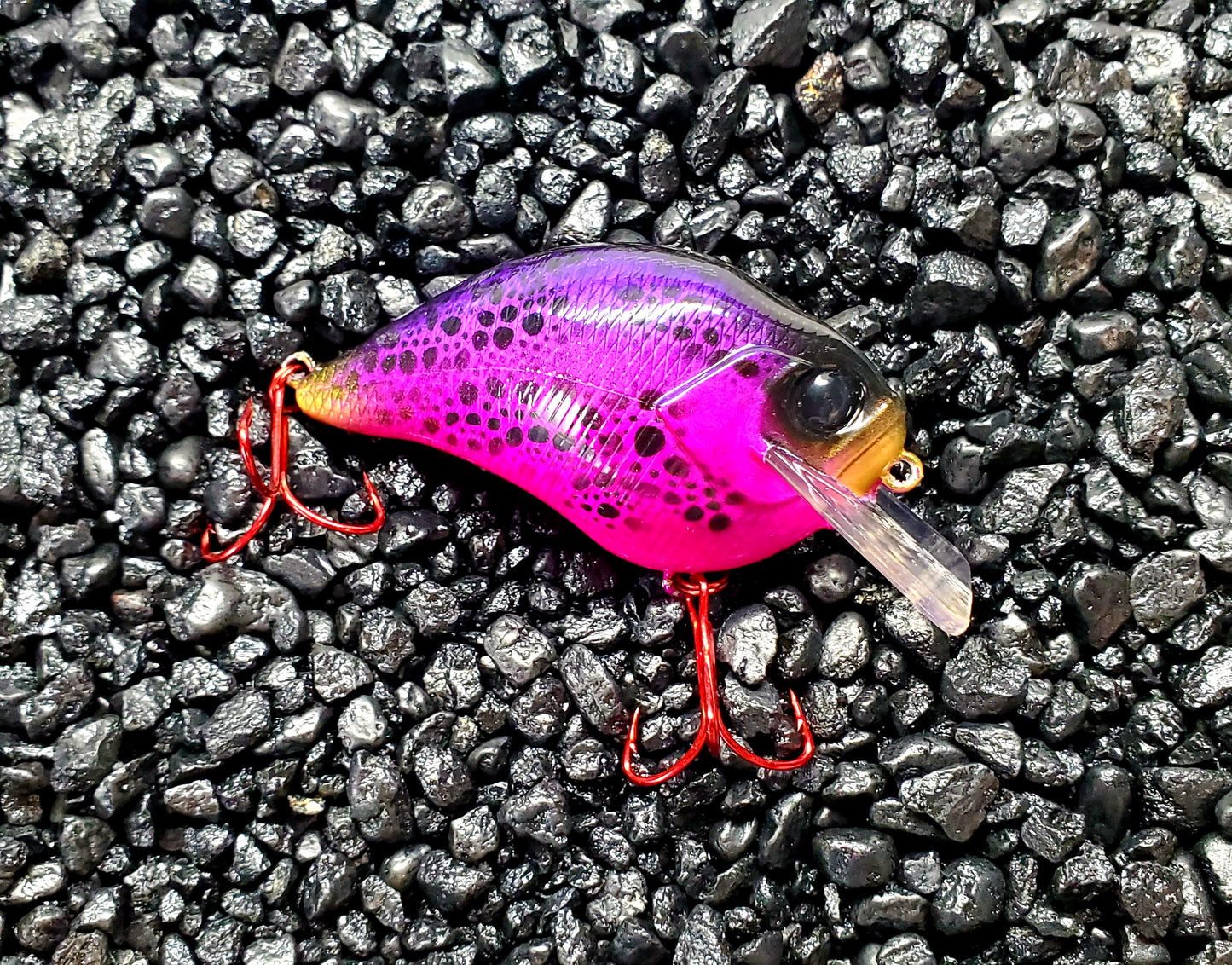 Reptilian Amethyst S-Crank