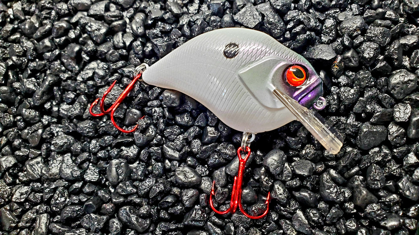 Freshwater Pearl Shad S-Crank