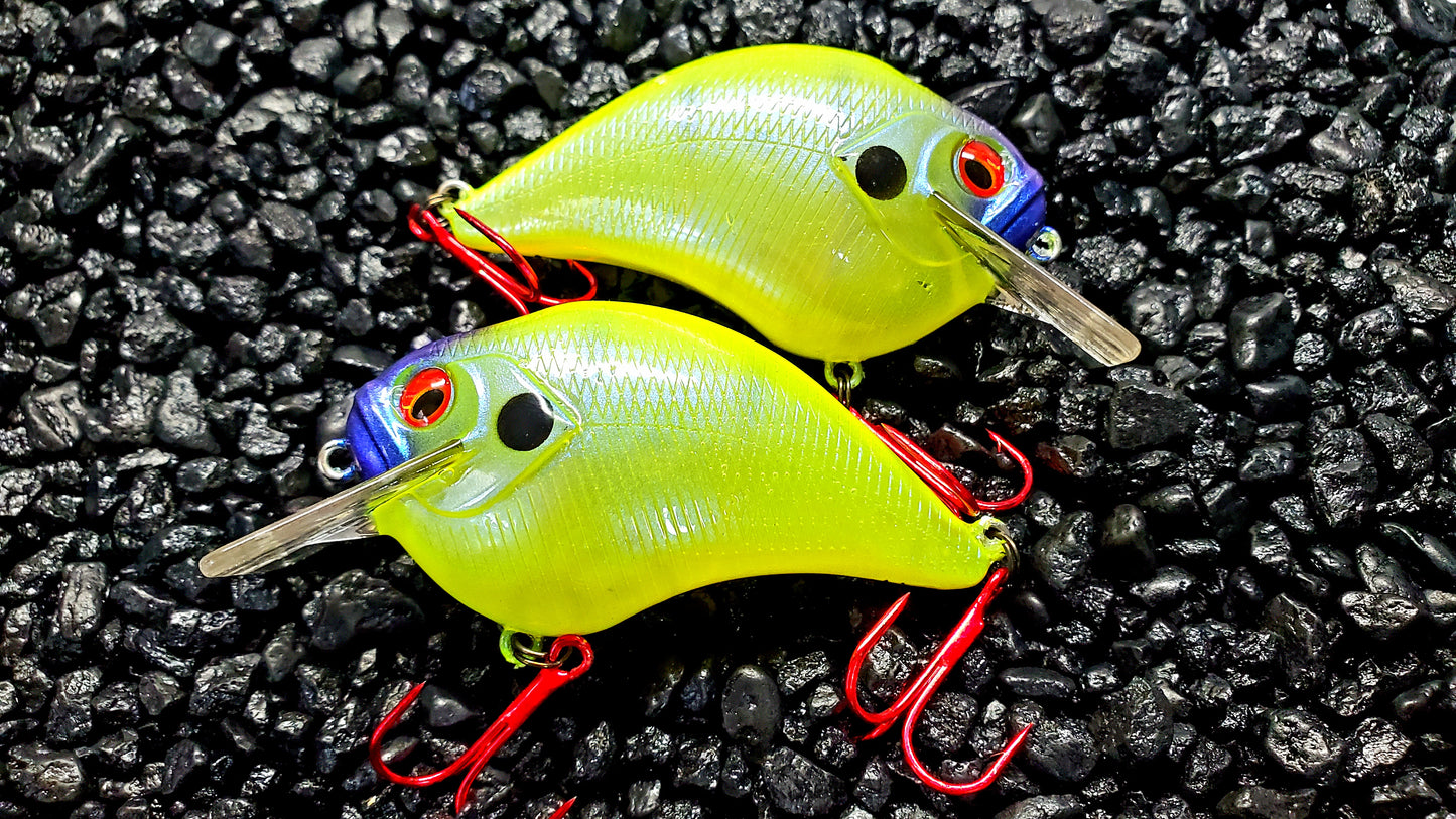 Chartreuse Shad S-Crank