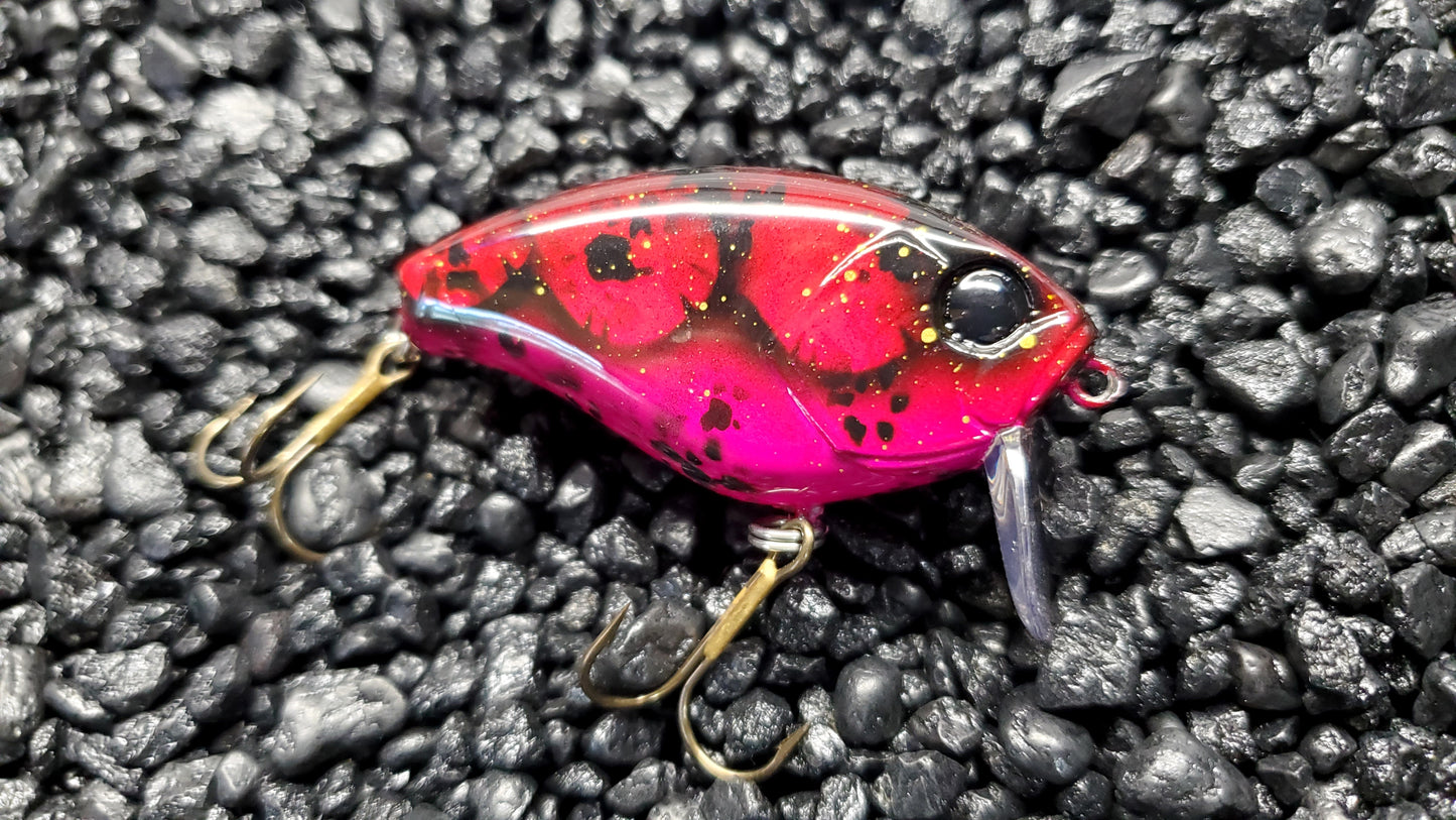 Raspberry Craw Wakebait