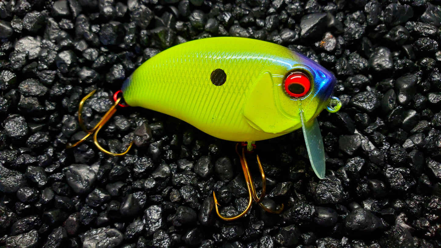 Chartreuse Shad Wakebait