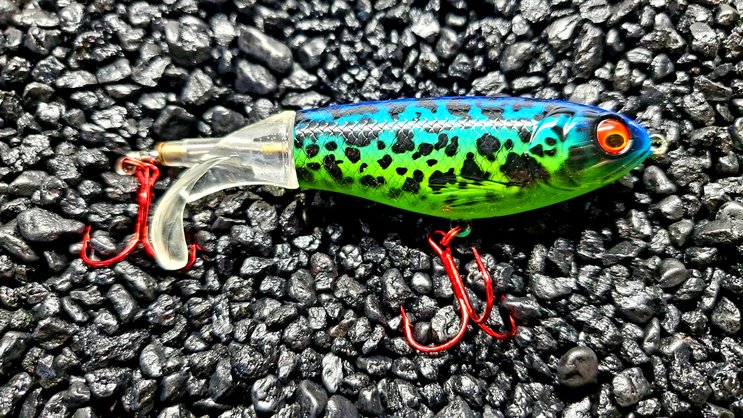 Neon Crappie 110 Whopper Plopper