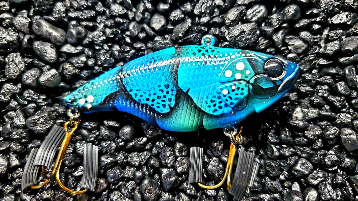 Blue Craw Lipless Crankbait