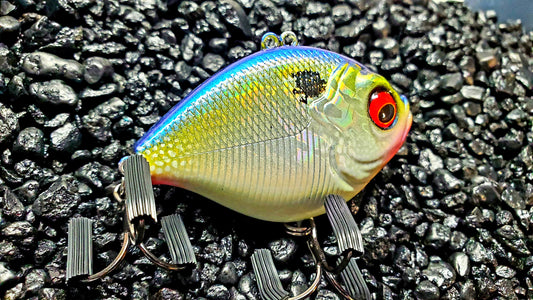 Sexy Shad Holographic Lipless Panfish