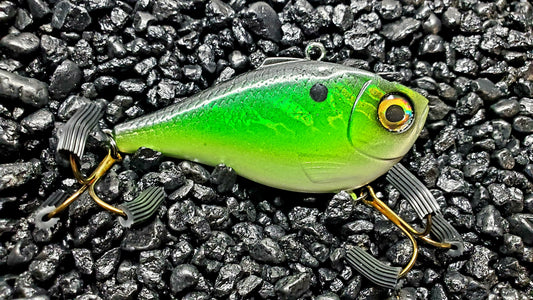 Holographic Baby Bass Rippin Rap Lipless Crankbait