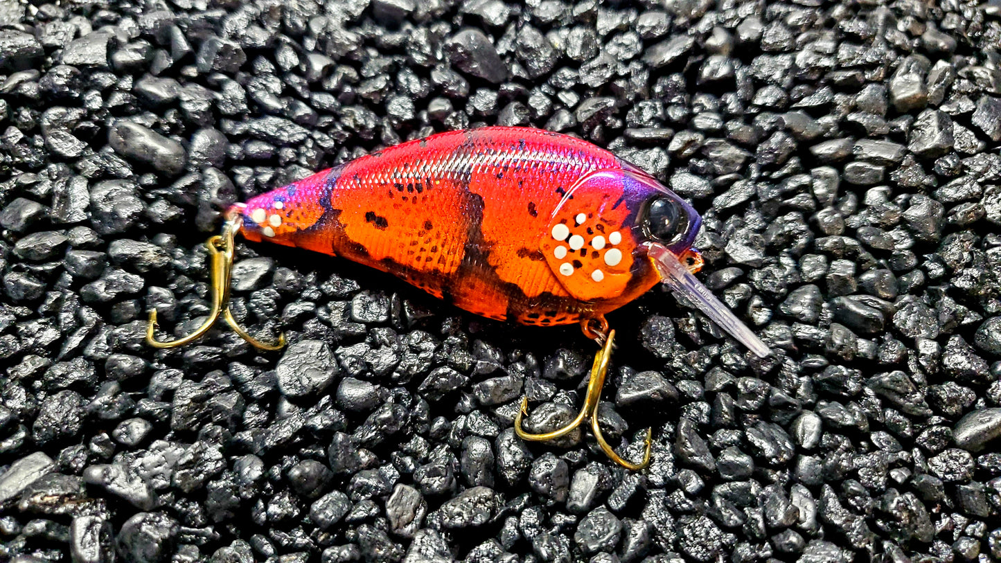 Red Craw 2.5 Squarebill