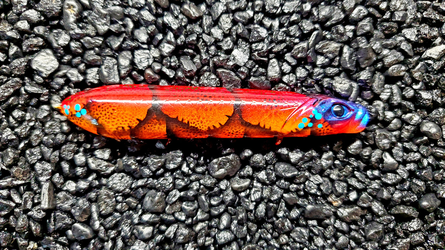 Red Craw Shower Popper