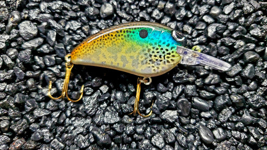 Sexy Leopard Shad Little John Med Diver