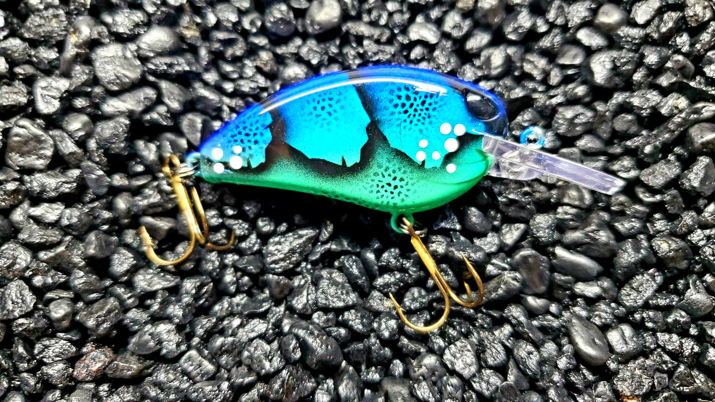 Blue Craw Little John Med Diver