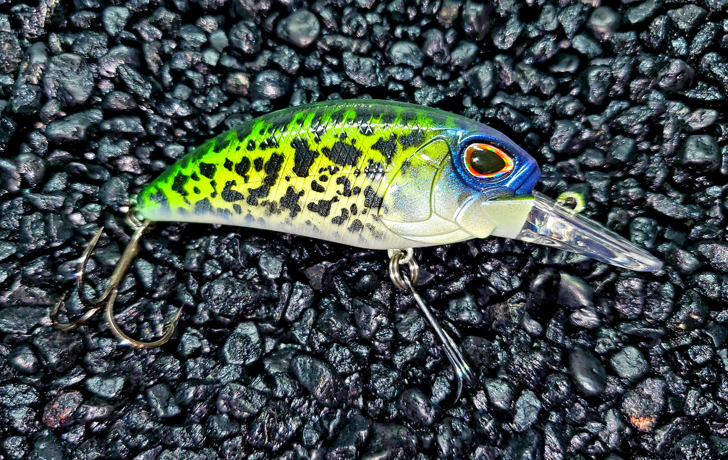 White Crappie M65 Deep Diver