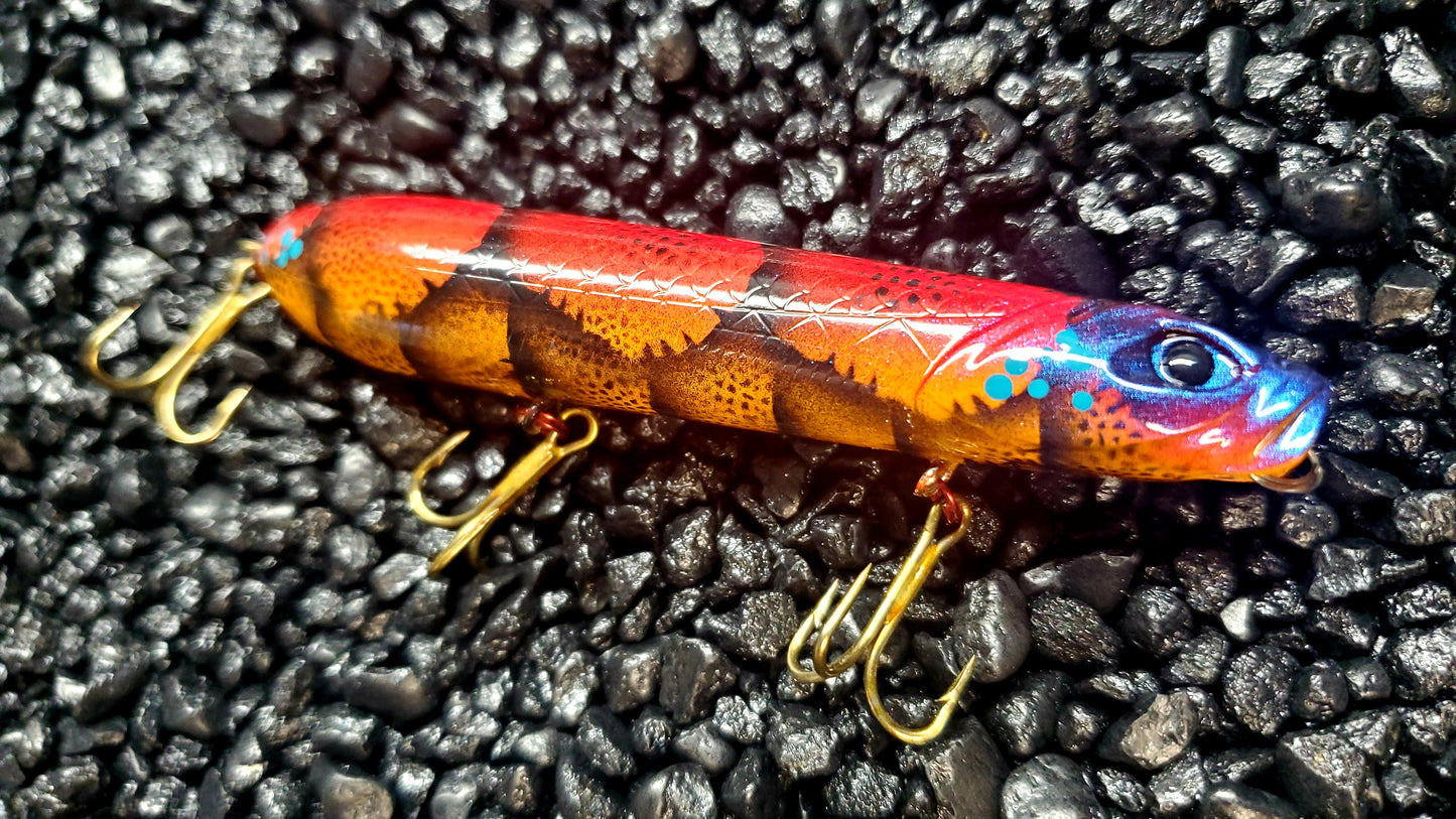 Red Craw Shower Popper