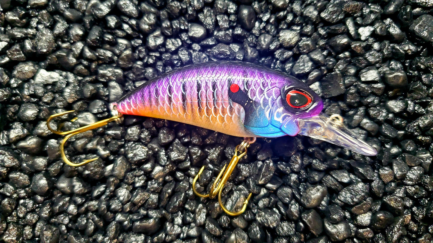 Purple Bluegill M65 Deep Diver