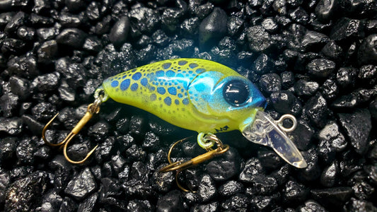 Chartreuse Reptilian Micro Crank