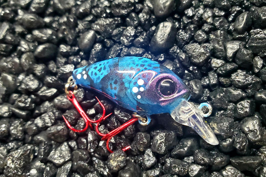 Electric Blue Craw Micro Crank