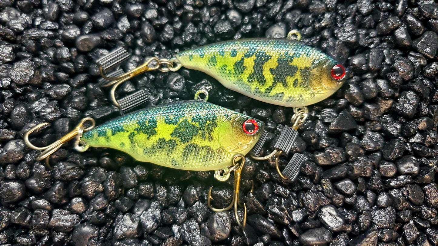 Crappie Small Lipless PAIR