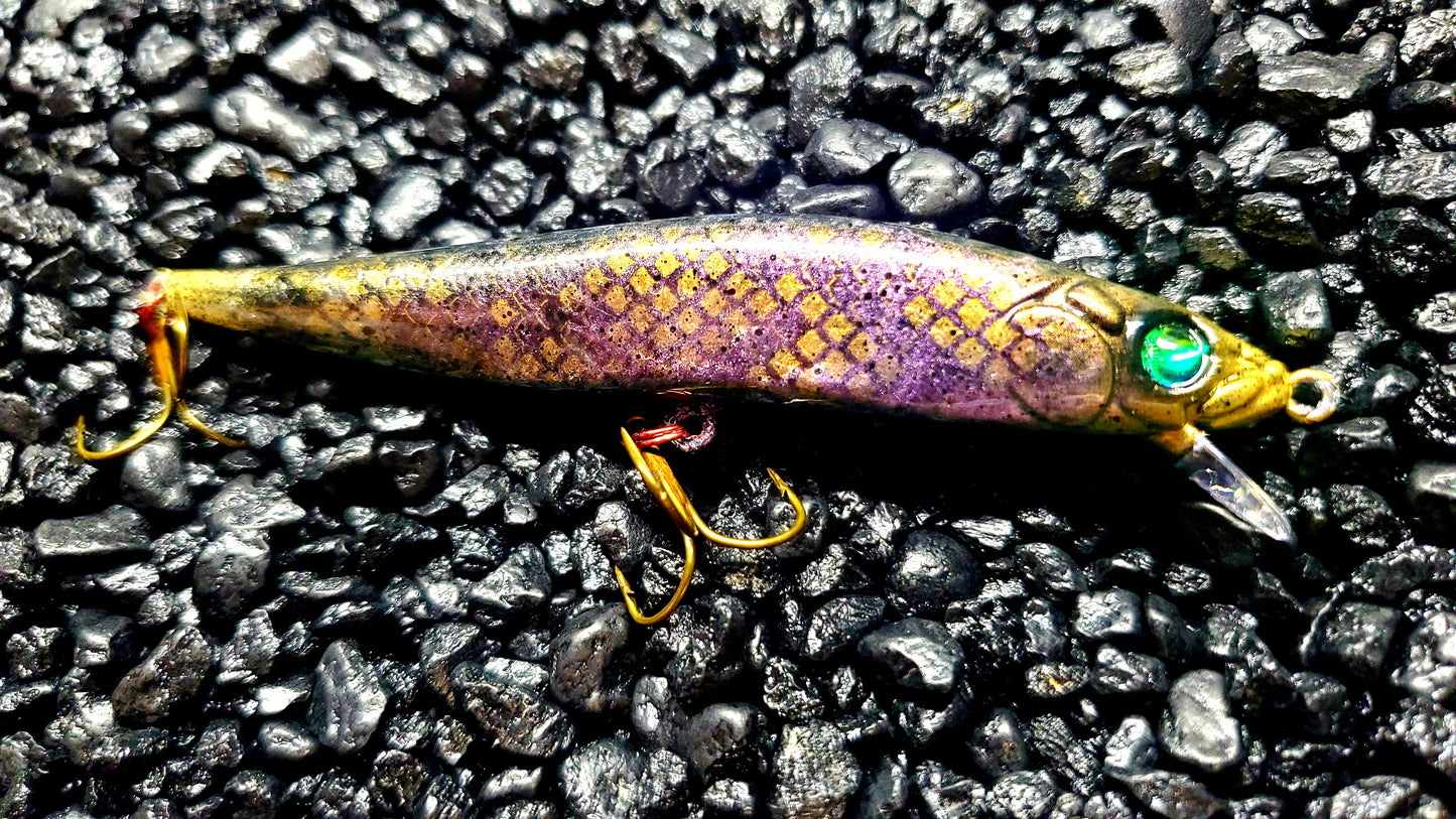 Mystic Purple Jerkbait