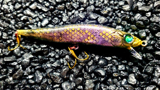 Mystic Purple Jerkbait