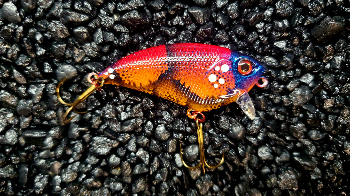 Red Craw Small Lip Crankbait