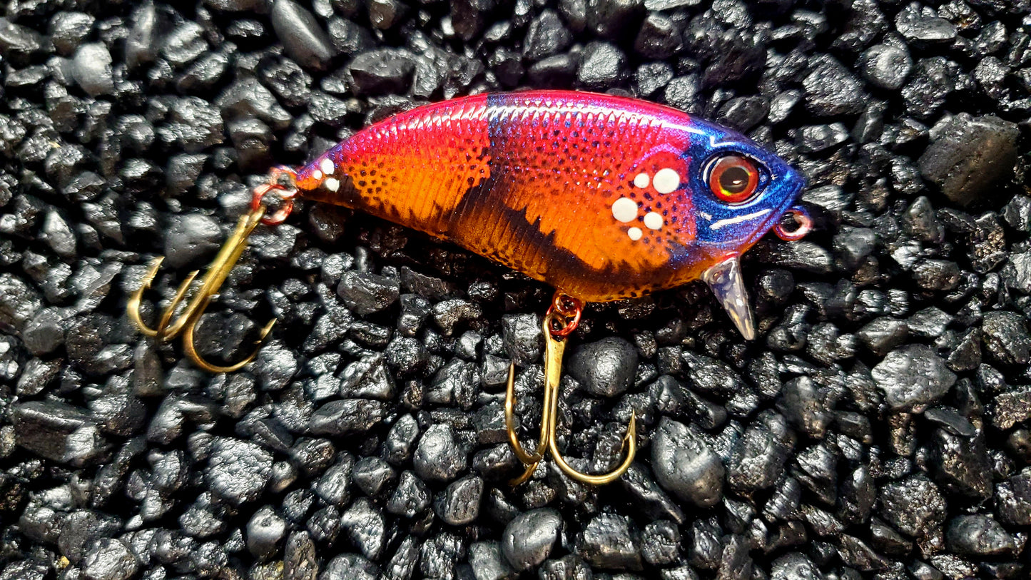 Red Craw Small Lip Crankbait