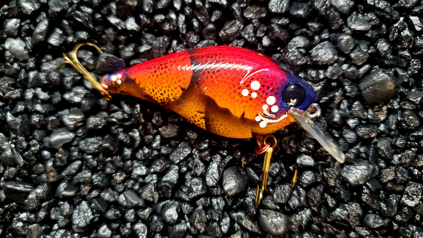 Red Craw 1.5 Squarebill