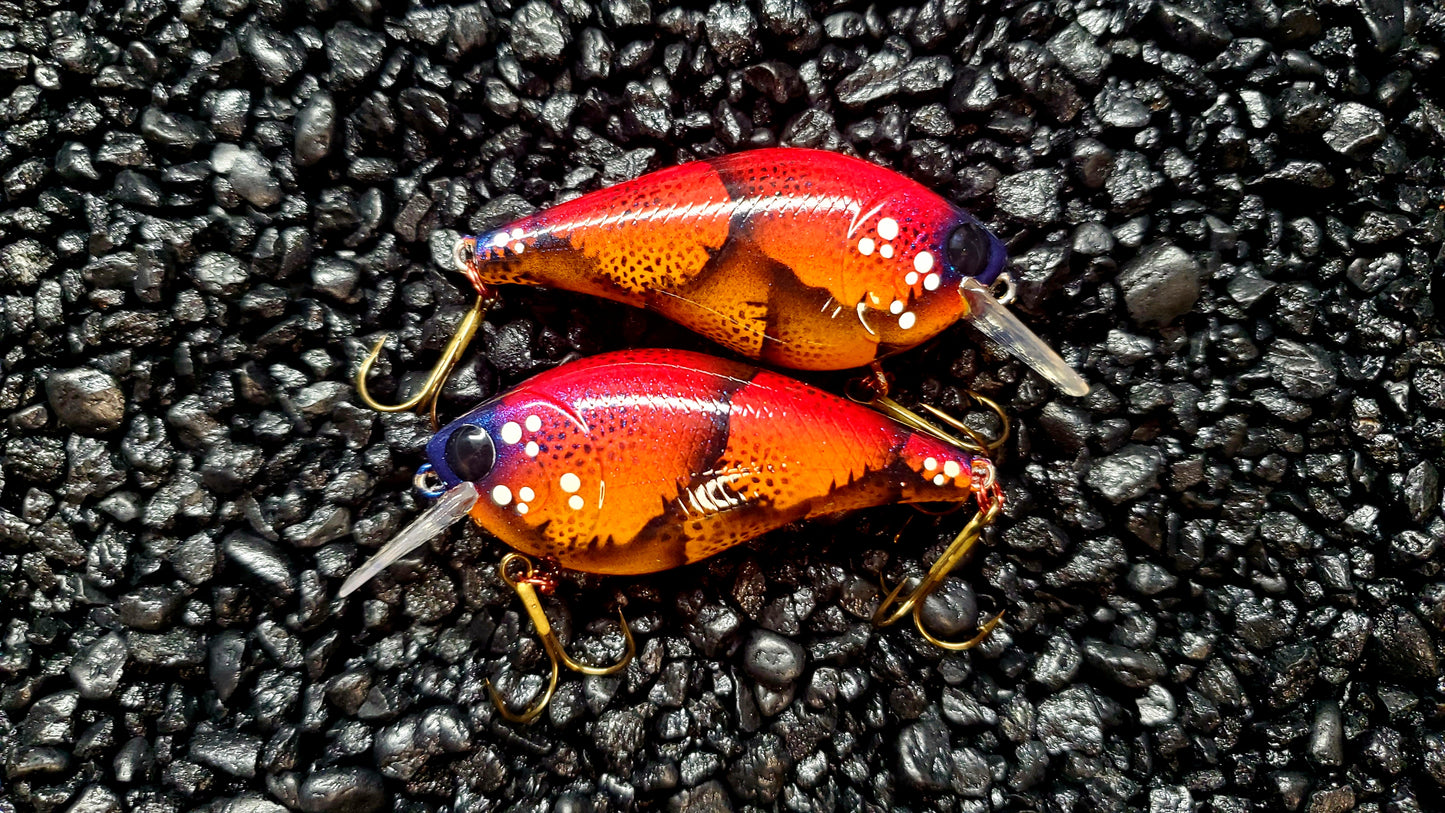 Red Craw 1.5 Squarebill