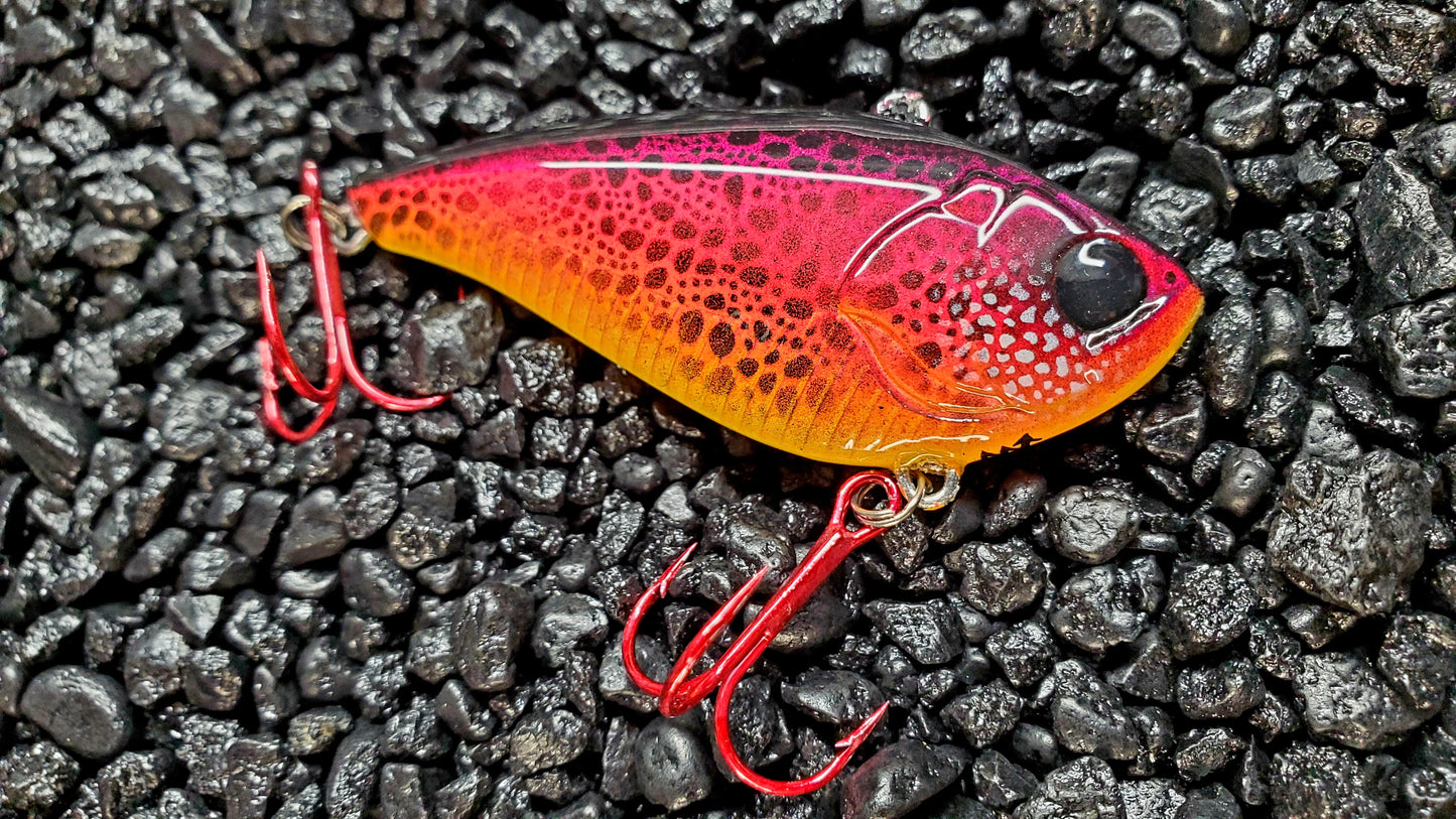 Reptilian Sunset Lipless Crankbait