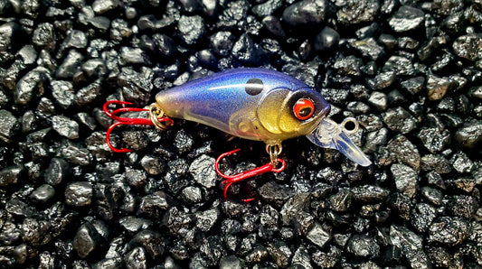 Electric Ghost Shad Micro Crank
