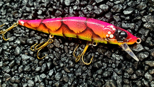 Tequila Sunrise Craw 110 Jerkbait