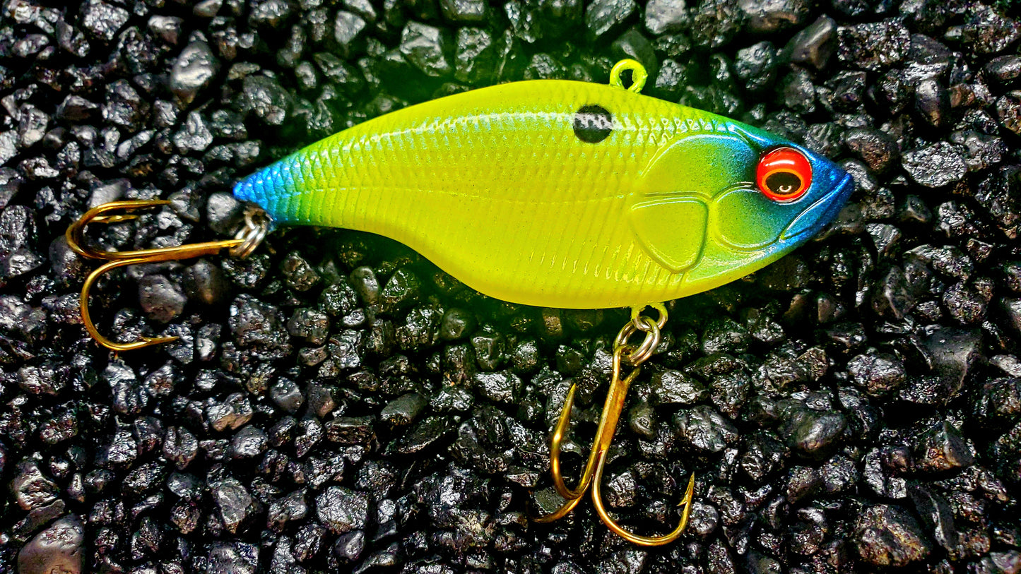 Chartreuse Shad Lipless Crankbait