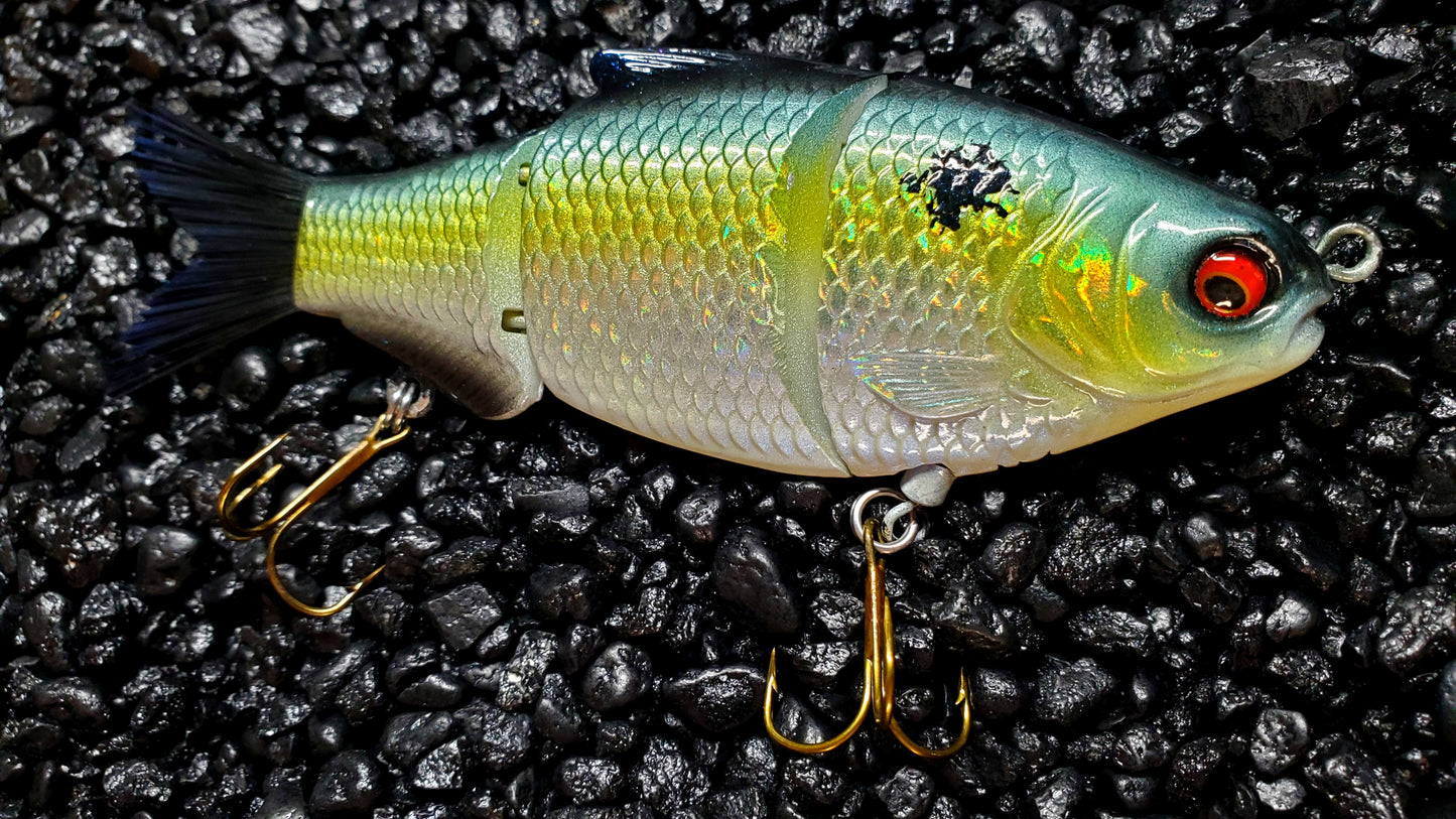 Classic Shad 5" Holographic Swimbait