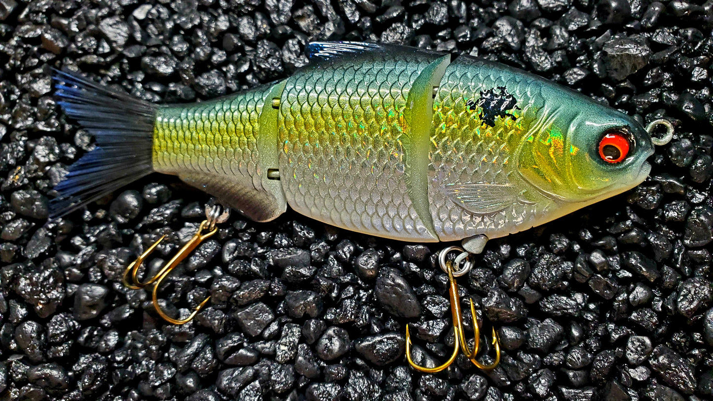 Classic Shad 5" Holographic Swimbait