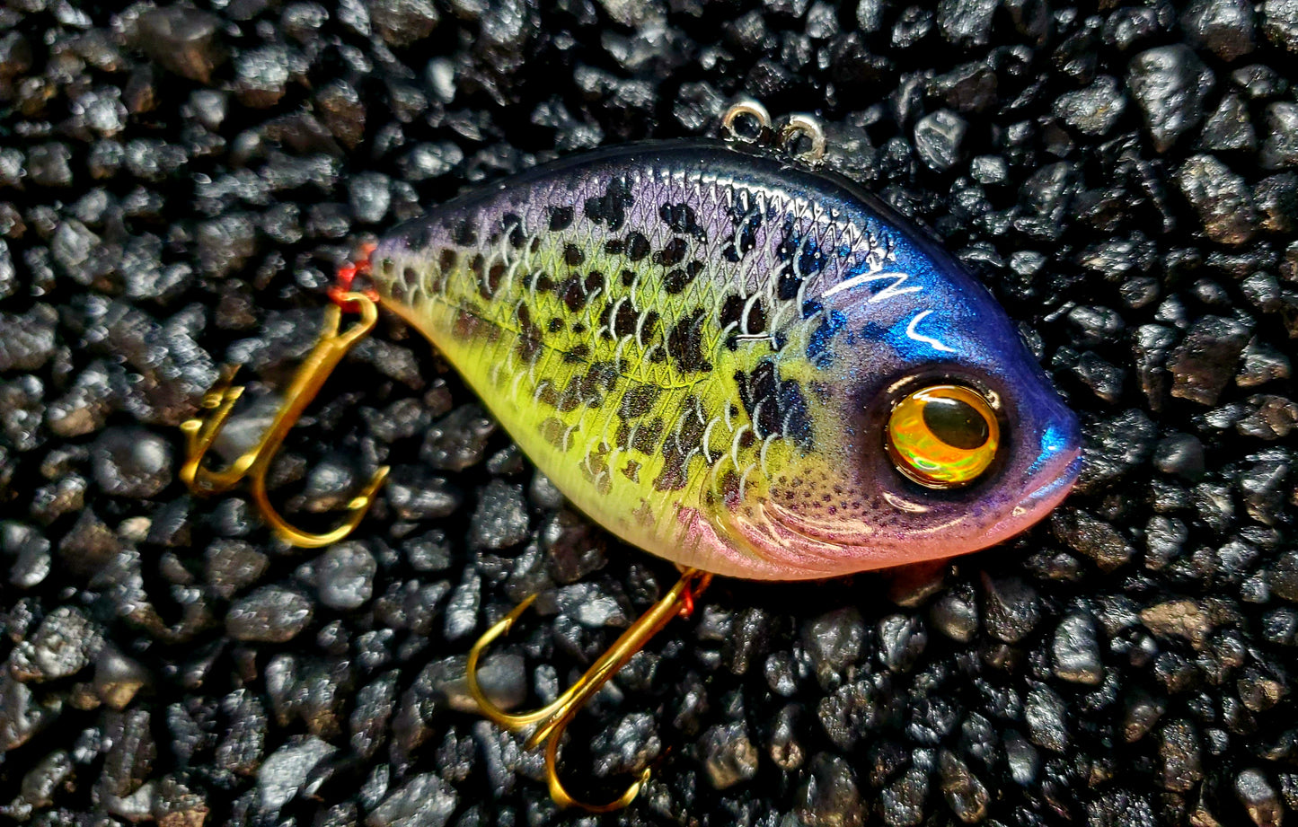 Crappie Lipless Panfish