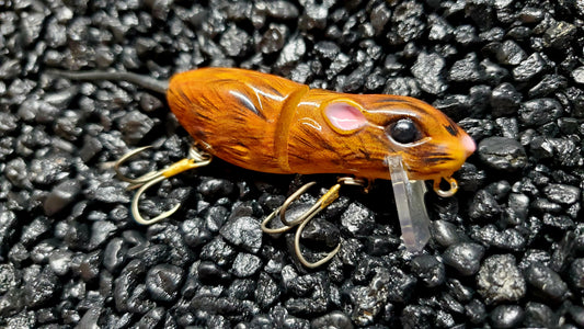 Field Mouse Small Jointed Wakebait